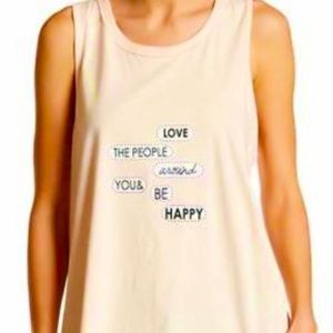 Peace Love World Tank Tops For Women Poshmark